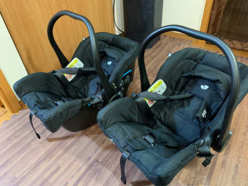 joieベビーシートjuva＋iAnchorベース(ISOFIX)を2セット