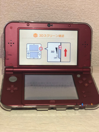 3DS LL メタリックレッド