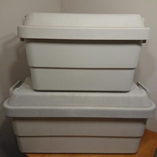 無印良品 Pp頑丈収納ボックス 特大 大 Chami 恵比寿の家具の中古あげます 譲ります ジモティーで不用品の処分