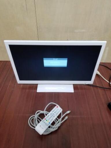 24型　2013年製品　薄型液晶テレビ　フルハイビジョン　リモコン付き　B-CASカード付き