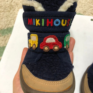 ミキハウス　miki House 靴　ブーツ　幼児