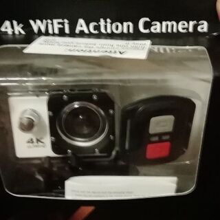4K WiFi Action Camera　New 未使用品