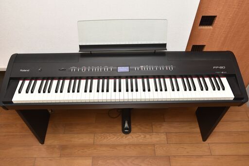Roland 電子ピアノ FP-80 + 純正スタンドセット