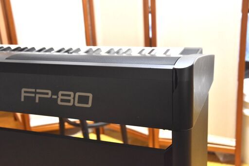 Roland 電子ピアノ FP-80 + 純正スタンドセット Roland 電子ピアノ FP-80 + 純正スタンドセット