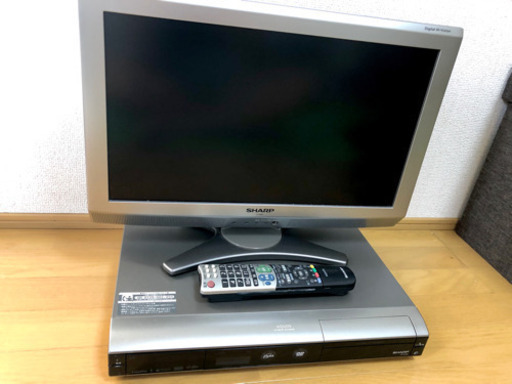 ハイビジョンテレビ \u0026 デジタルハイビジョンレコーダー