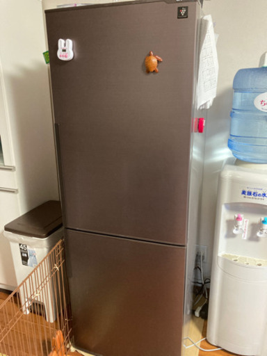 冷蔵庫　プラズマクラスター　271L