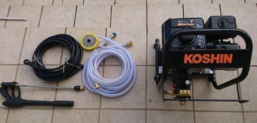 新品 工進(KOSHIN)エンジン式高圧洗浄機14MPa据置タイプJCE-140 61G8+sM-+uL._UF1000,1000_QL80_.jpg