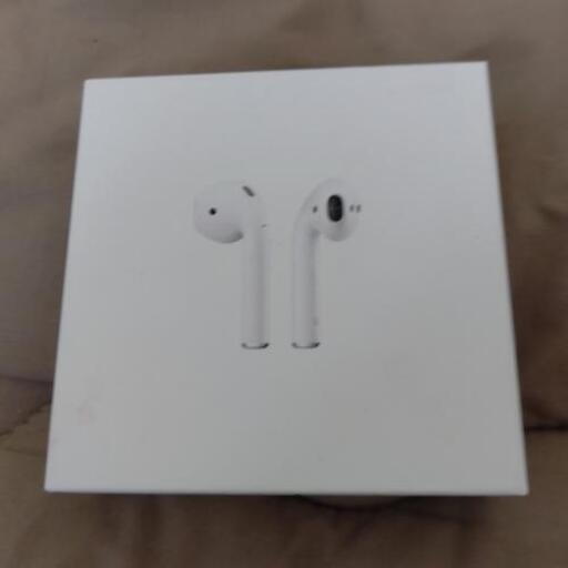 iPhone、AirPods２世代目 新品売ります