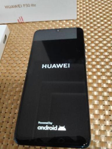 HUAWEI P30 lite ピーコックブルー