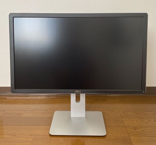 【Dell 24インチ 動作美品】2016年製 QHD解像度 ワイドモニター P2416D ピボット機能