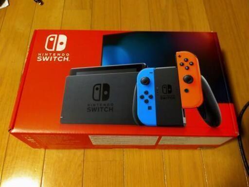 【価格交渉可】ニンテンドースイッチ 新型 本体  中古