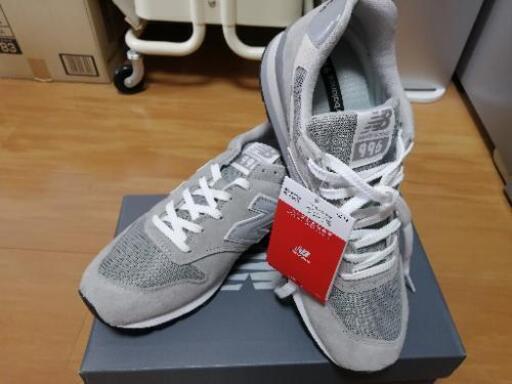 新品未使用　new balance CM996 グレー　26.5～27.5センチ