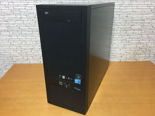 ドスパラ Prime Magnate/intel Core i5 760@/4GB/1TB/