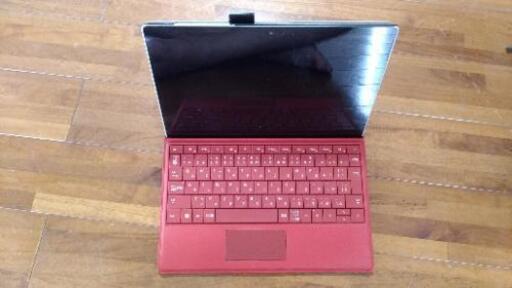 Surface3 Office キーボード付　タブレットにもなります！