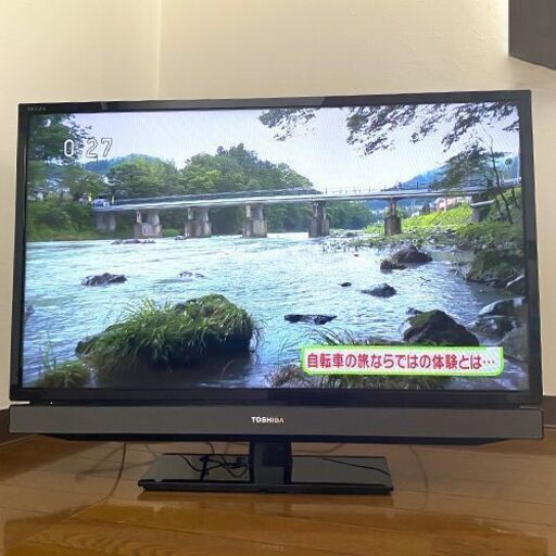 【REGZA 32型 動作美品】2012年製 TOSHIBA 東芝 レグザ 32S5 液晶カラーテレビ
