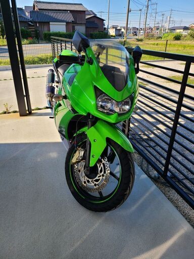 Ninja250R 価格交渉可能