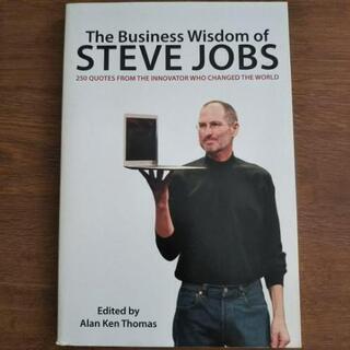 洋書 The Business Wisdom of STEVE ...