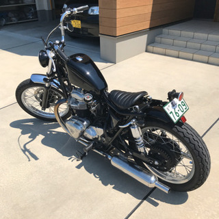 W650 富山　チョッパー