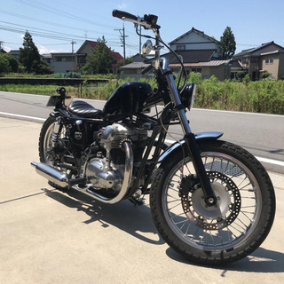 W650 富山　チョッパー