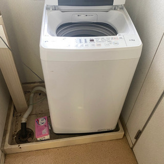 一人暮らし洗濯機