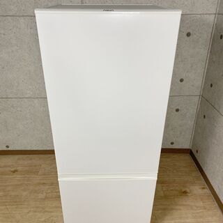 5*4 美品☆AQUA アクア 2ドア冷蔵庫 ワイドタイプ AQR-18H-W 184L 右