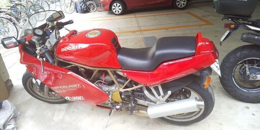 Ducati 900SS 1997年式