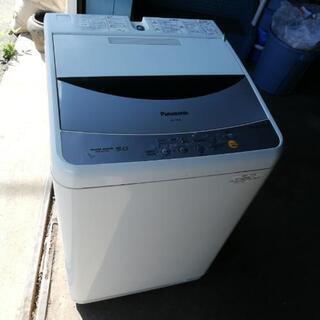 2010製Panasonic洗濯機