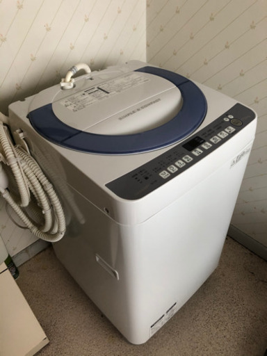 洗濯機　SHARP ES-T708