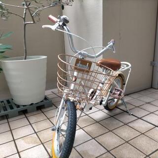 【ネット決済】14インチ／子供用自転車／補助輪無し／a.n.d....
