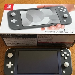 任天堂スイッチライト　Switch lite 中古品　フィルム付き