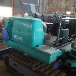 ミニ油圧ショベル 小松