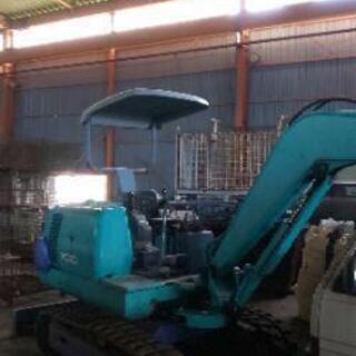 ミニ油圧ショベル 小松