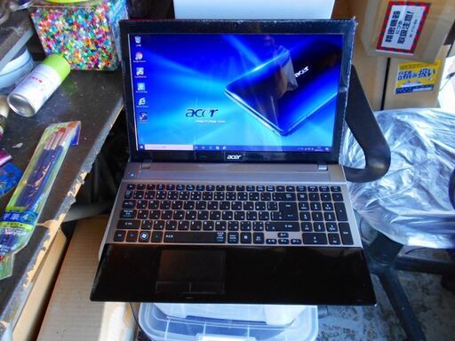 ノートパソコン Acer Aspire V3-571 Core i3