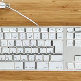 Apple USB Keyboard テンキー付（Aluminu...