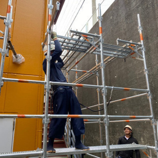 急募:安定高収入仮設足場の作業員 − 神奈川県