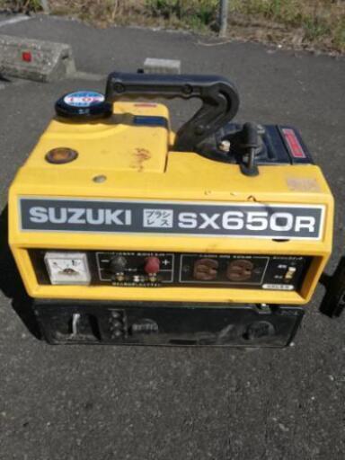 ★SUZUKI発電機　SX650R　ブラシレス