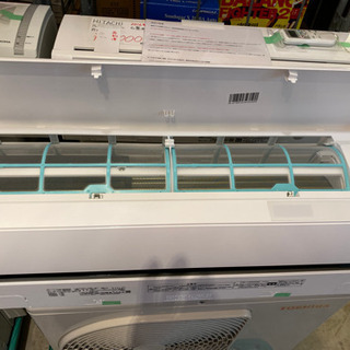 エイブイ:東芝ルームエアコンRAS-F221PBK、2019年製