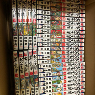 ヒーローアカデミア　亜人　七つの大罪　セット