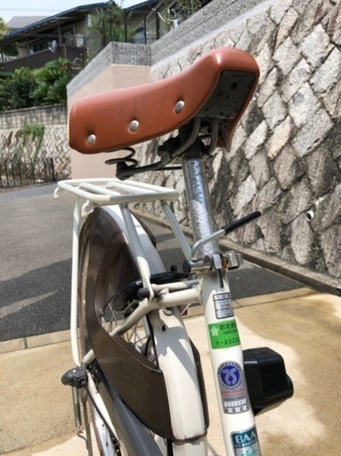 ヤマハPASナチュラLデラックス 26型 3速