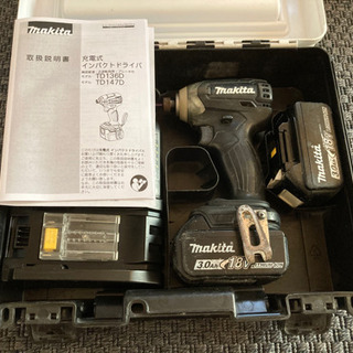 その他 マキタ makita 電動インパクトドライバーTD147