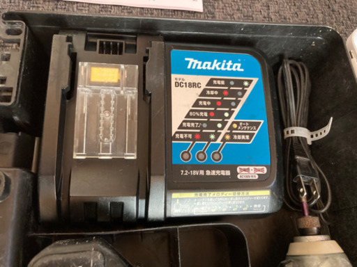 マキタ　makita 電動インパクトドライバーTD147