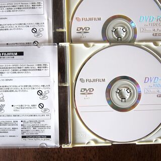 未使用DVD-R  5枚