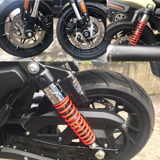 ハーレー XG750A ストリートロッド 885km 新古車