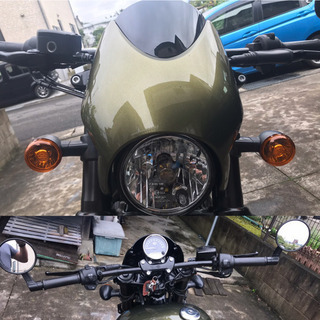 ハーレー XG750A ストリートロッド 885km 新古車