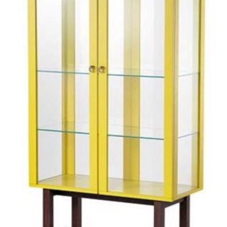 IKEA BIBY ガラス扉キャビネット イケア IKEA/イケア MILSBO/ミルスボ ガラス扉キャビネット