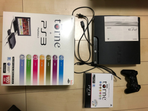 PS3＋torneセット（動作確認済）
