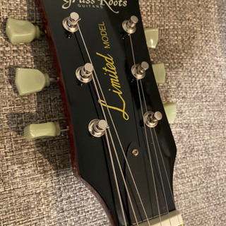 最終値下げ！】GrassRootsレスポールタイプギター ESPギターケース付き