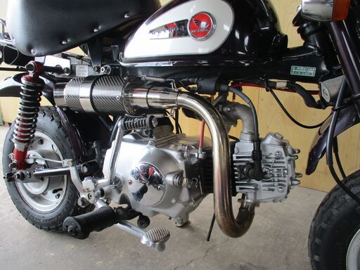 ホンダ モンキー 86cc