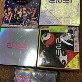 2NE1 CD DV K-POP