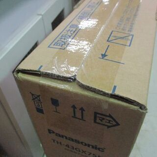 新品未開封 4K液晶テレビ 43V型 TH-43GX755 パナソニック ビエラ 2 ...